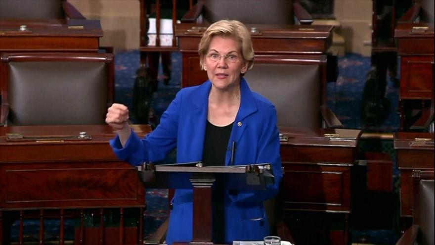 Demócratas piden al Senado iniciar impeachment contra Trump