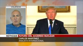 Europa debe enfrentar la “rebeldía” de EEUU contra acuerdo nuclear