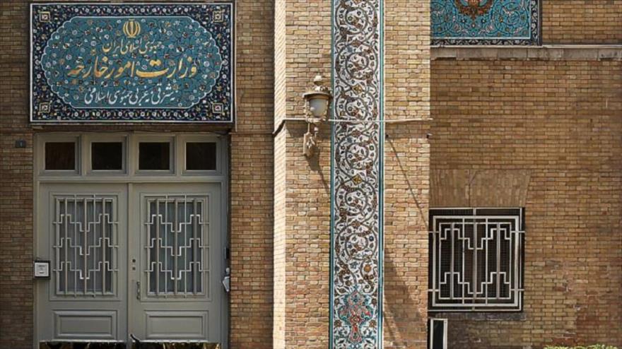 La sede del Ministerio de Asuntos Exteriores de Irán, localizada en Teherán, la capital.