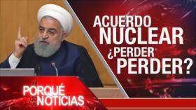 El Porqué de las Noticias: Irán revela contramedidas. Reacciones a decisión de Irán 
