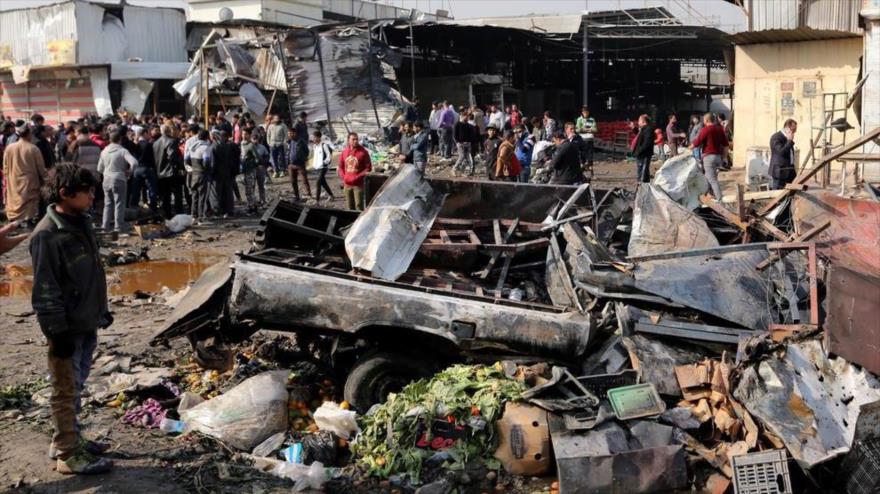 Atentado terrorista en Irak deja 8 muertos y 15 heridos | HISPANTV