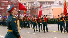 Rusia festeja el Día de la Victoria contra la Alemania nazi