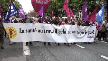 Funcionarios franceses rechazan reforma propuesta por el Gobierno