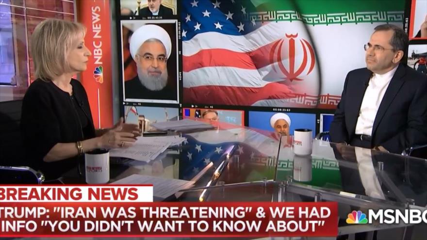 Irán rechaza llamado al diálogo de Trump 