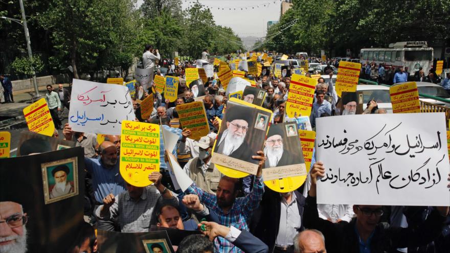 Iraníes apoyan decisión del Gobierno respecto al acuerdo nuclear