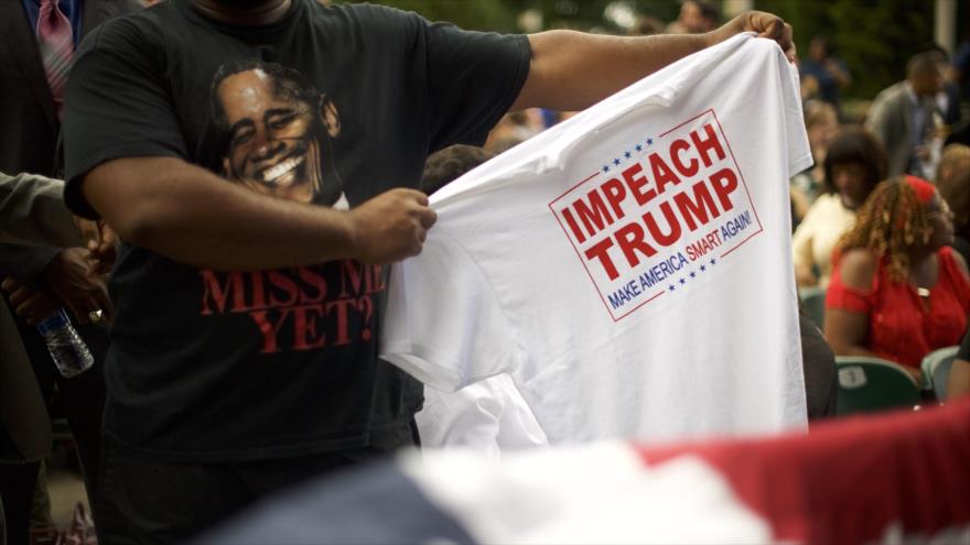 Encuesta: Ya el 45% de estadounidenses quiere impeachment a Trump | HISPANTV