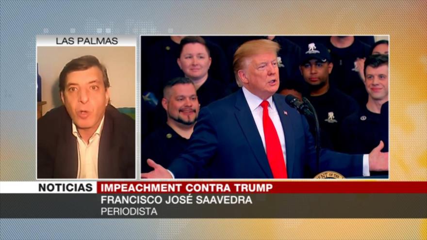 Saavedra: Juicio político a Trump es viable según leyes de EEUU