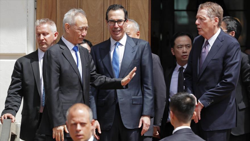 Culminan nuevos diálogos comerciales de China y EEUU sin acuerdo