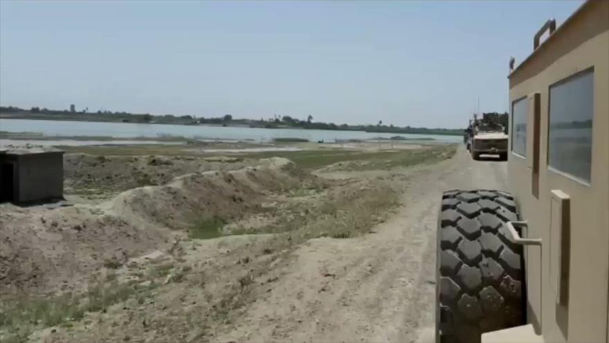 Vídeo: Coalición de EEUU y sus aliados atacan petrolero sirio