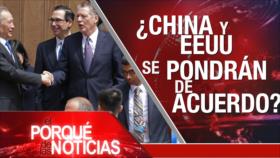 El Porqué de las Noticias: Irán no dialogará con EEUU. China y EEUU sin acuerdo comercial. Venezuela: secuelas del bloqueo