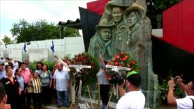 Nicaragua conmemora el Día de la Dignidad Nacional