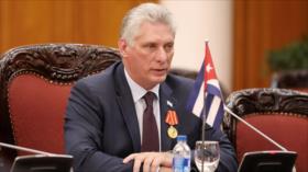 Díaz-Canel: Presiones del frente imperialista no intimidarán a Cuba