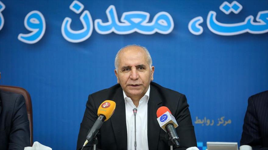 El viceministro de Industria, Minas y Comercio de Irán, Jafar Sarqini, durante una entrevista en Teherán (capital persa). (Foto: Moj News).
