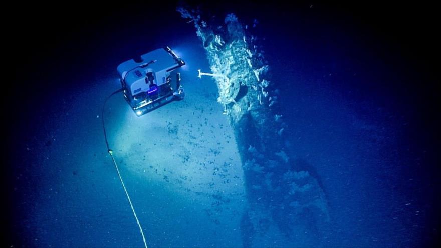 Científicos encuentran huellas de ensayos nucleares en el fondo oceánico.