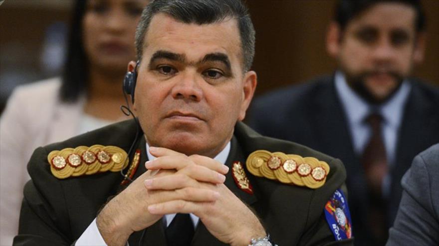 El ministro de Defensa de Venezuela, Vladimir Padrino López.