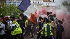 Chalecos amarillos ponen al Gobierno de Macron contra las cuerdas