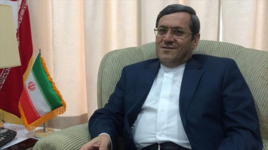El embajador de Irán en Madrid, España, Hasan Qashqavi, en una entrevista con la cadena SER, 10 de mayo de 2019.