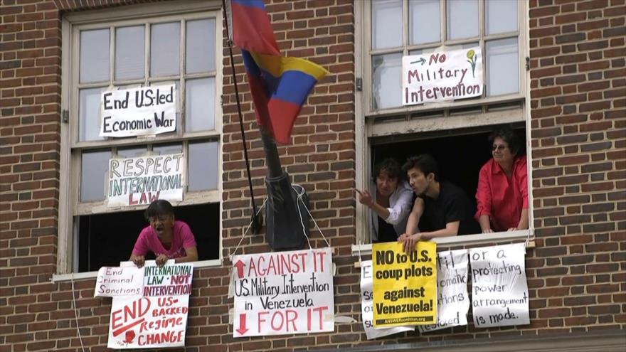 Cortan electricidad de la embajada de Venezuela en Washington
