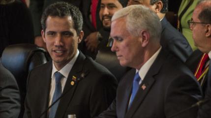 “Guaidó cruza línea roja por pedir cooperación militar de EEUU”