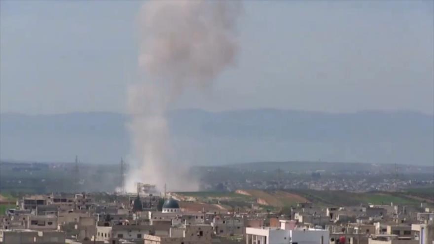 Ejército sirio entra a Idlib para eliminar a terroristas