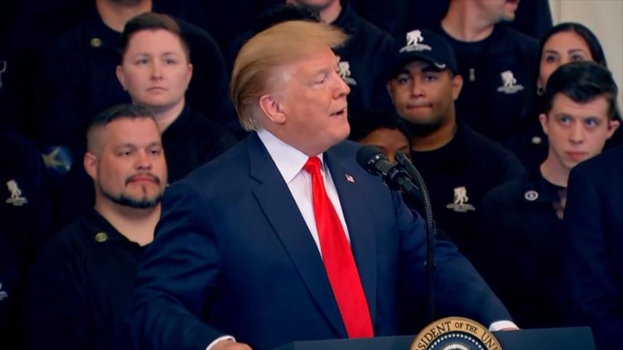 Impeachment a Trump divide a demócratas en el Congreso de EEUU