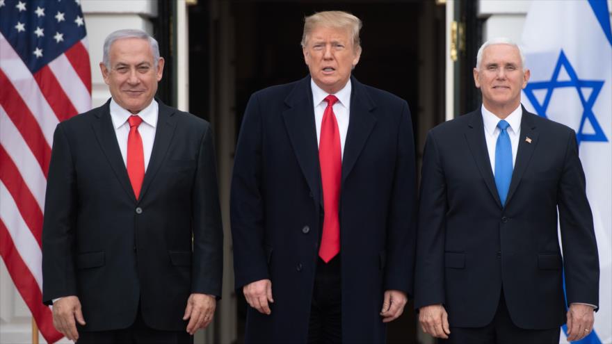 Informe: Trump cederá partes de la Cisjordania palestina a Israel | HISPANTV