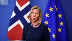 Europa apoya a Irán y pide evitar una escalada de tensión
