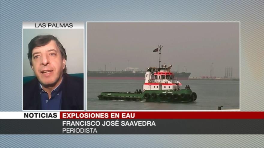 Saavedra: EEUU instiga el belicismo en el Oriente Medio | HISPANTV