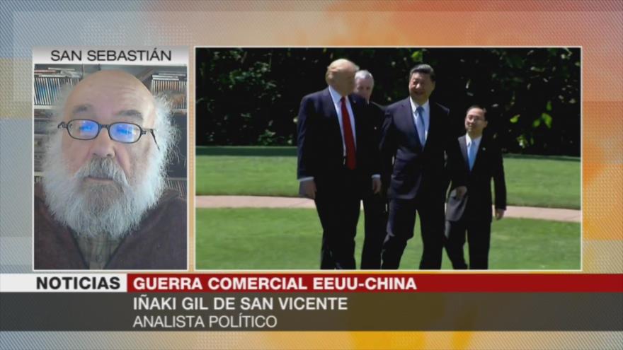 Iñaki Gil: EEUU y China avanzan hacia una ‘guerra económica sorda’ | HISPANTV