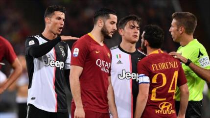 Vídeo: Ronaldo se mofa de Florenzi, pero él responde con un golazo