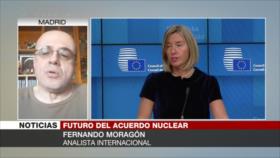 Moragón: Europa solo cumple órdenes de EEUU en caso nuclear iraní