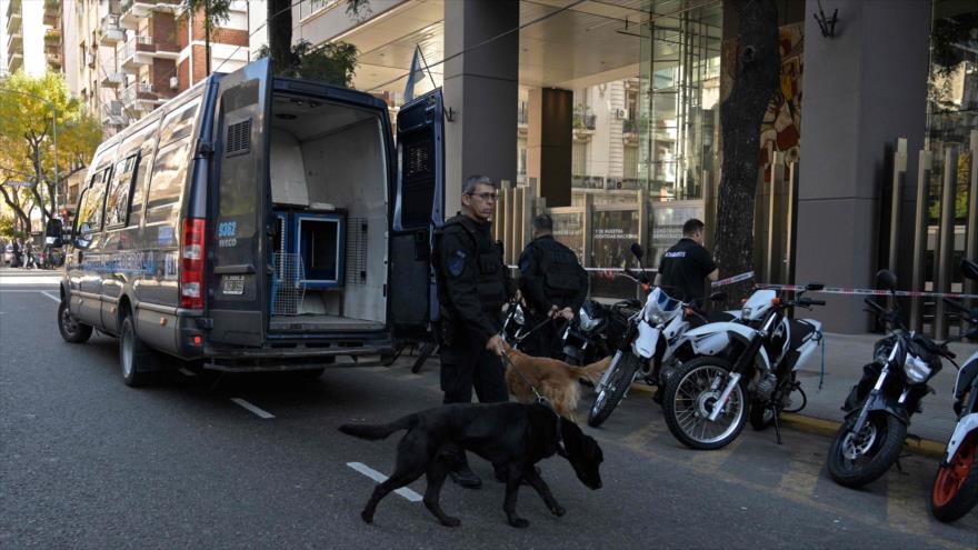 Evacuan Casa Rosada de Argentina por amenaza de bomba