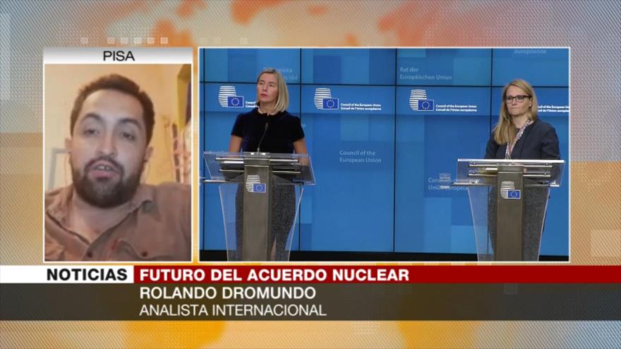Dromundo: Europa tiene interés en mantener pacto nuclear con Irán