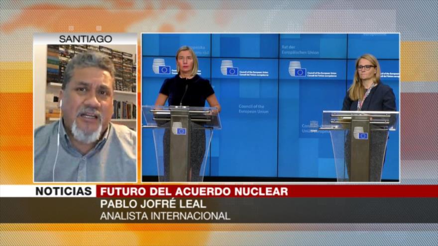 Jofré: Europa salvará pacto nuclear por acceso a mercado iraní