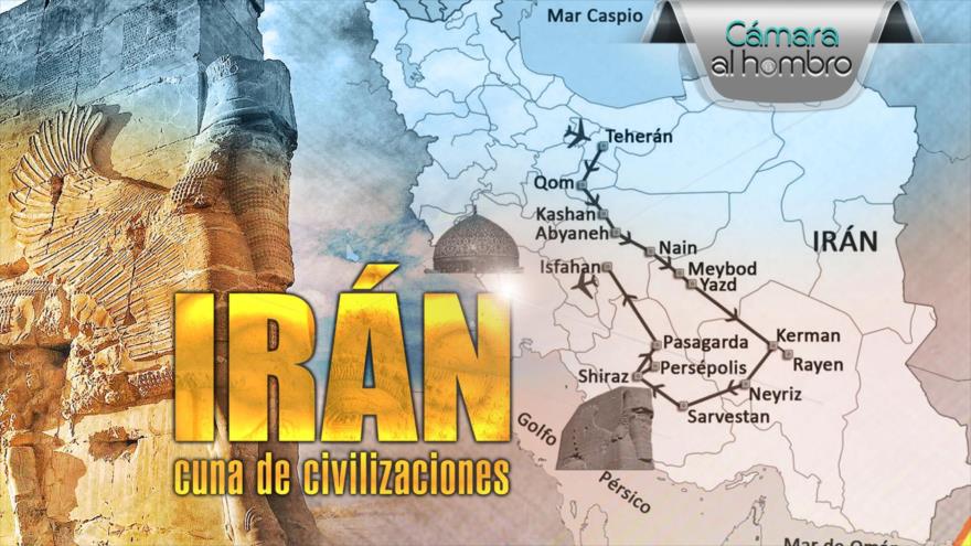 Cámara al Hombro: Irán, Cuna de civilizaciones en España