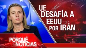 El Porqué de las Noticias: Europa se compromete a mantener el Acuerdo Nuclear. Rusia aumenta su potencia militar. China contraataca a EEUU