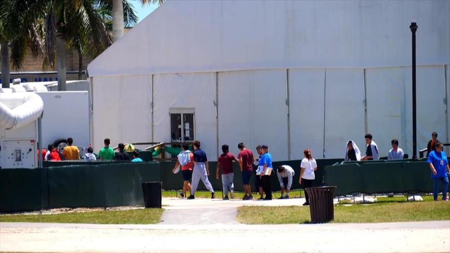 Denuncian existencia de campos de concentración para niños en EEUU