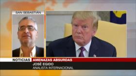 Egido: EEUU sueña con derrota de Irán, pero subestima su fortaleza