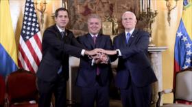 Cabello: Duque fue a EEUU para divulgar ‘fake news’ de Venezuela
