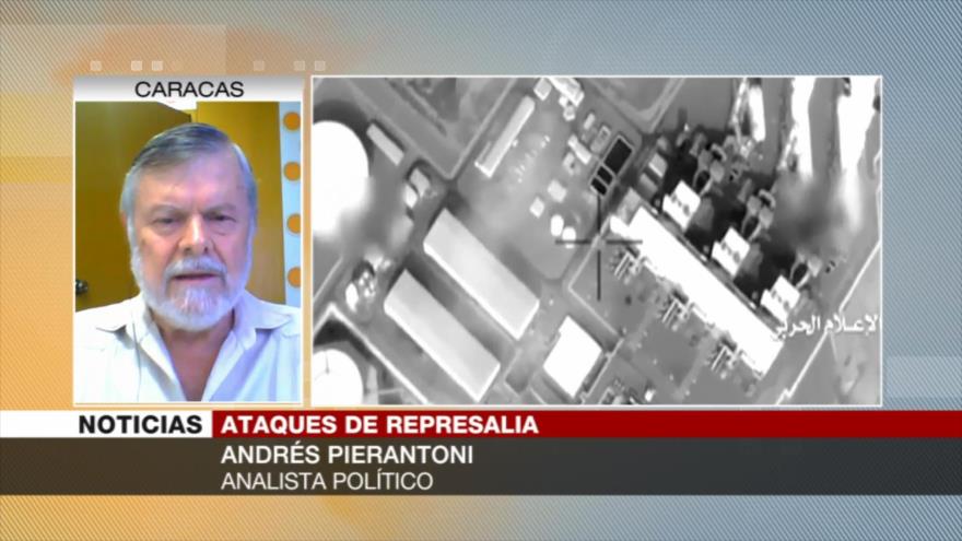 Pierantoni: Yemen ajusta su poder militar según ataques saudíes