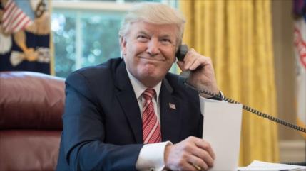 Iraníes responden a petición de Trump de una llamada telefónica