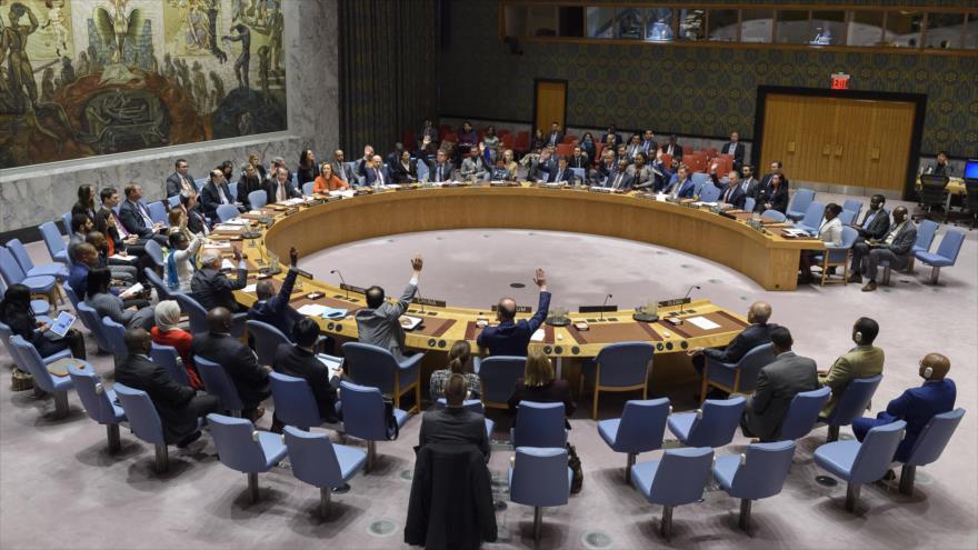 Una reunión del Consejo de Seguridad de las Naciones Unidas (CSNU), Nueva York, 14 de mayo de 2019. (Foto: un.org)