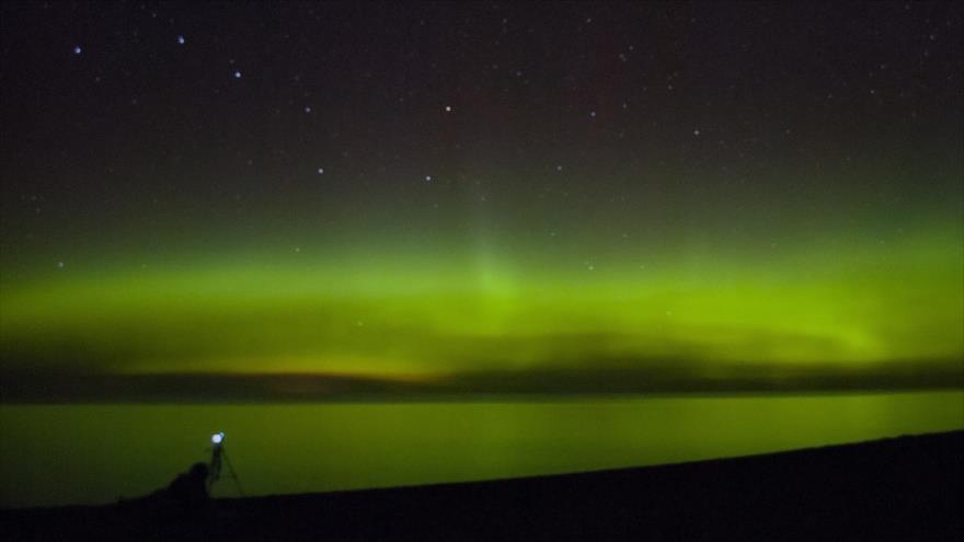 Intensas auroras boreales, señal de tormenta solar | HISPANTV