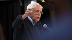 Sanders: una guerra con Irán sería mucho peor que la de Irak