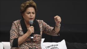 Rousseff: Bolsonaro menosprecia la soberanía de Brasil ante EEUU