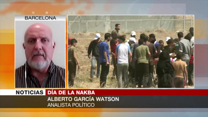 García Watson: Israel es “el gran tumor en Oriente Medio”