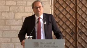 Quim Torra declara por desobediencia ante tribunales