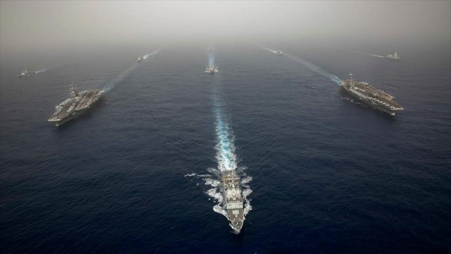 Fuente militar persa: USS Abraham Lincoln no está en Golfo Pérsico | HISPANTV
