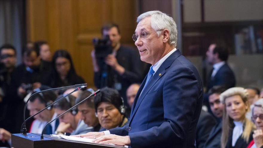 Bolivia responde a Chile en La Haya en el caso de aguas del Silala