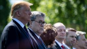 Trump niega discordia en Casa Blanca; alega que Irán busca dialogo